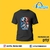 Imagem do camisa preta estampa em cores