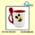 caneca com colher na internet