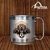 caneca de alumínio 400 ml