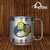 caneca de alumínio 400 ml - comprar online