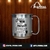 caneca de alumínio 400 ml - loja online