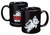caneca Preta com tarja