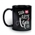caneca Preta com tarja - loja online