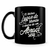 caneca Preta com tarja na internet