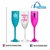 kit taça de champanhe - capitalpersonalizados