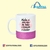 caneca com tarja gliter - loja online