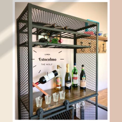 Bodega con puerta granero - Línea Estocolmo en internet