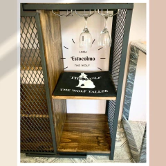 Bodega con puerta granero - Línea Estocolmo - tienda online