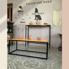 Mesa de entrada - Línea Roma - The Wolf
