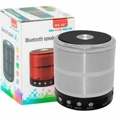 Mini Caixa De Som Bluetooth Portátil USB MP3 P2 SD Rádio FM na internet