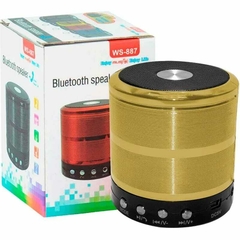 Mini Caixa De Som Bluetooth Portátil USB MP3 P2 SD Rádio FM - loja online