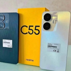 Smartphone Realme C55 256GB Memória Interna - 8GB RAM
