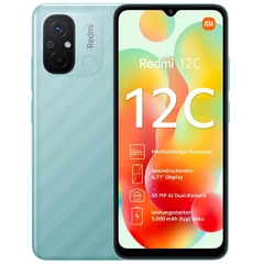 Smartphone Xiaomi Redmi 12C 4GB de RAM / 128GB / Tela 6.71" / Dual Sim LTE