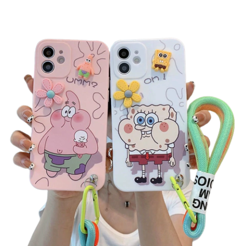 Funda Bob Esponja C/Pulsera