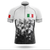 Conjunto de ciclismo para hombre, Maillot de manga corta