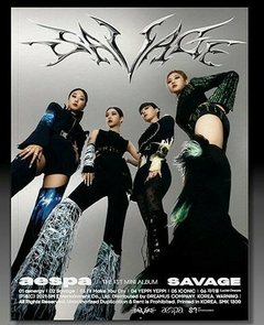AESPA Mini Album Vol. 1 – Savage (Hallucination Quest Ver.)
