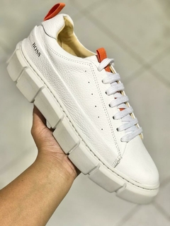 Tenis Hugo Boss Couro