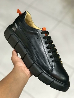 Tênis Hugo Boss Couro