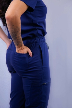Scrub Gab Navy - loja online