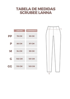 Scrub Lanna Gray - comprar online