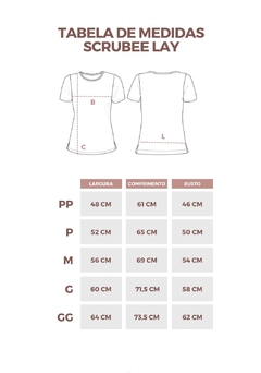 Scrub Lay Pink - comprar online
