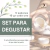 Degusta 5x10 - Set de degustación con 5 sabores en presentación de 10g.