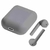 i12 TWS Fone De ouvido Sem Fio Bluetooth 5.0 Esportivos cor cinza - comprar online