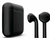 i12 TWS Fone De ouvido Sem Fio Bluetooth 5.0 Esportivos cor preto - Red Green