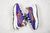 SACAI X NIKE VAPORWAFFLE DARK IRIS na internet