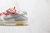 NIKE DUNK LOW X OFF WHITE LOT 06:50 - comprar online