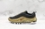 NIKE AIR MAX 97 QS BLACK/GOLD