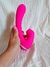 Vibrador 2 em 1: Estimulador de clitóris e ponto G - Damas por Cima