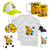 Kit Promocional Avançado Rádio Estação Capoeira 10 peças
