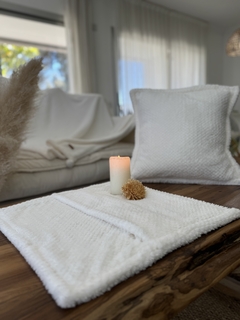 FUNDA ALMOHADON LISBOA. Manteca. - Amelie home & deco