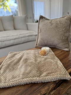 FUNDA ALMOHADON LISBOA. Tostado. en internet