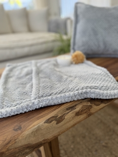 FUNDA ALMOHADON LISBOA. Gris. - Amelie home & deco