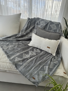 Manta Azteca, gris. - tienda online