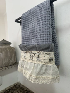 Repasador Romántico - Gris - comprar online
