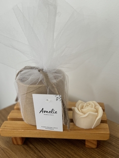Box vela rosa