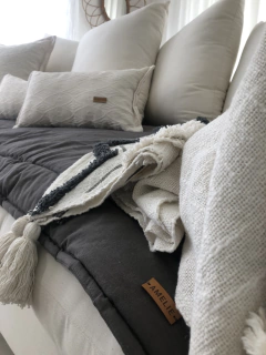PILLOW 2 metros - Gris Topo