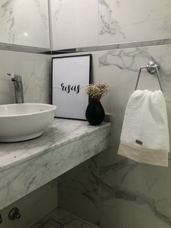 TOALLA AMELIE. Borde crudo. - Amelie home & deco