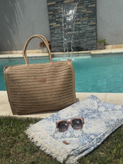 Lona SANTORINI x 2 metros. - comprar online