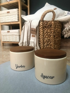 COMBO AZUCARERA Y YERBERA. CRUDO. - comprar online