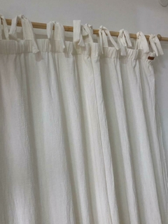 CORTINA ALEGRA. BLANCO OFF WHITE. en internet