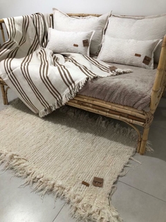 ALFOMBRA DE ALGODON 1,10 X 0,70 - Amelie home & deco