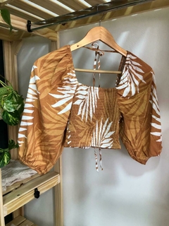 BLUSA TOP DE FIBRANA. - comprar online
