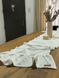 CAMINO JAZMIN. CRUDO. - Amelie home & deco