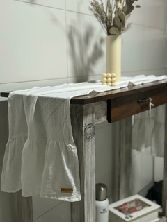 CAMINO JAZMIN. BLANCO. - comprar online