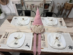 PACK PORTA CUBIERTOS X 4 UNIDADES. CRUDO. - Amelie home & deco