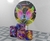 Kit Painel + Capas Cilindros Asas de Neon 01 - comprar online
